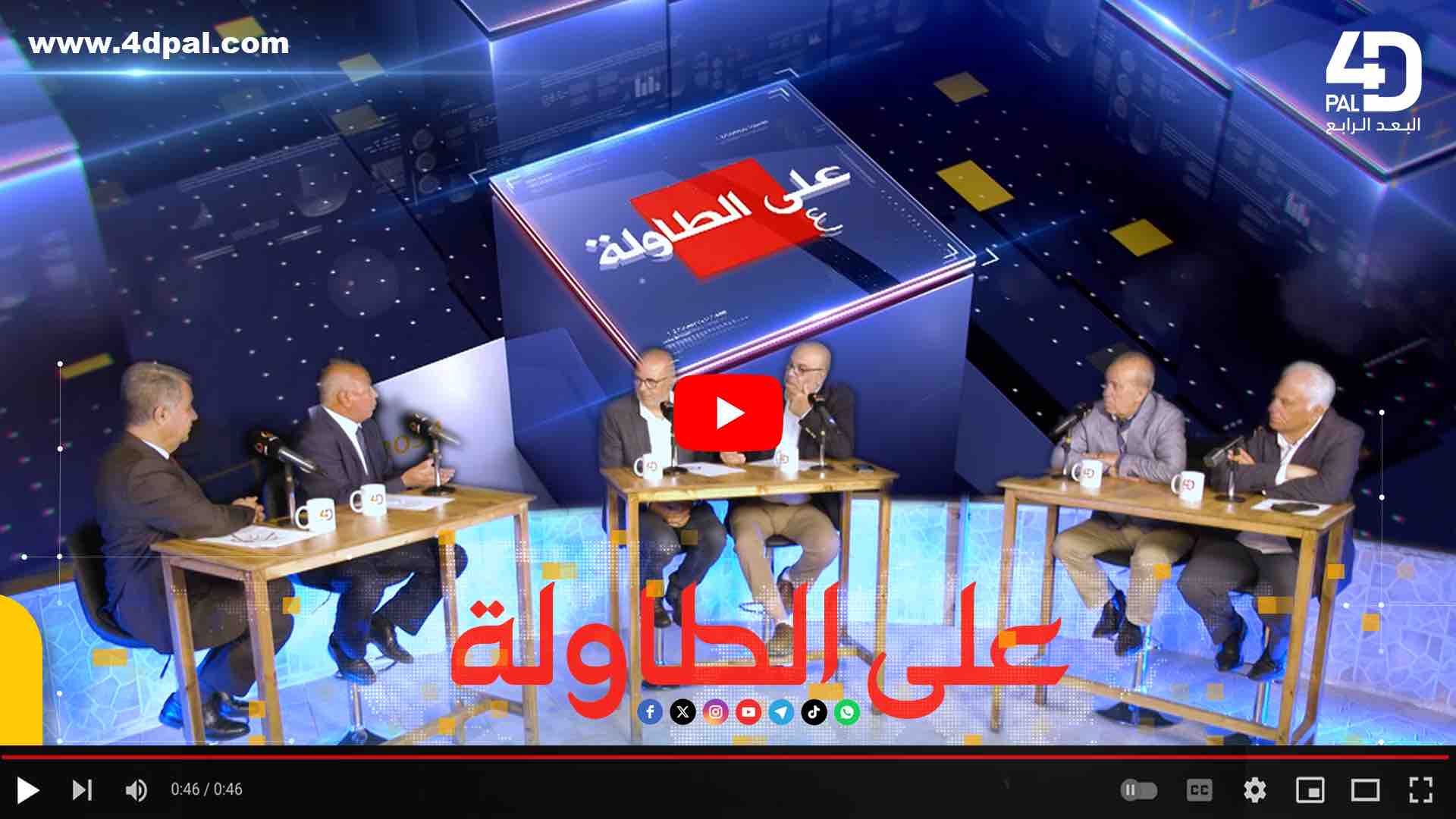 على الطاولة || الفلسطينيون بين غزة والمجلس المركزي