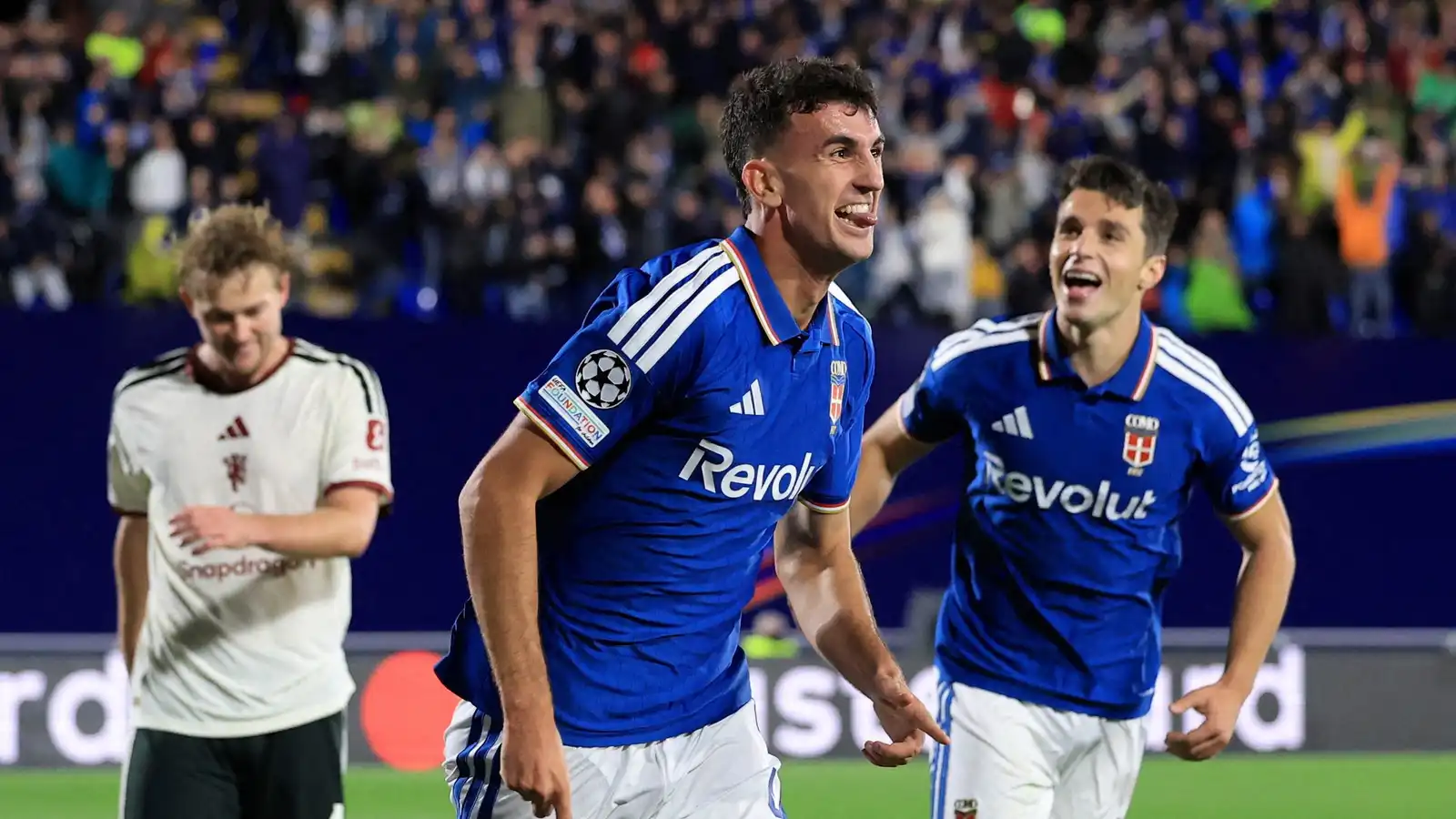 Random first slide