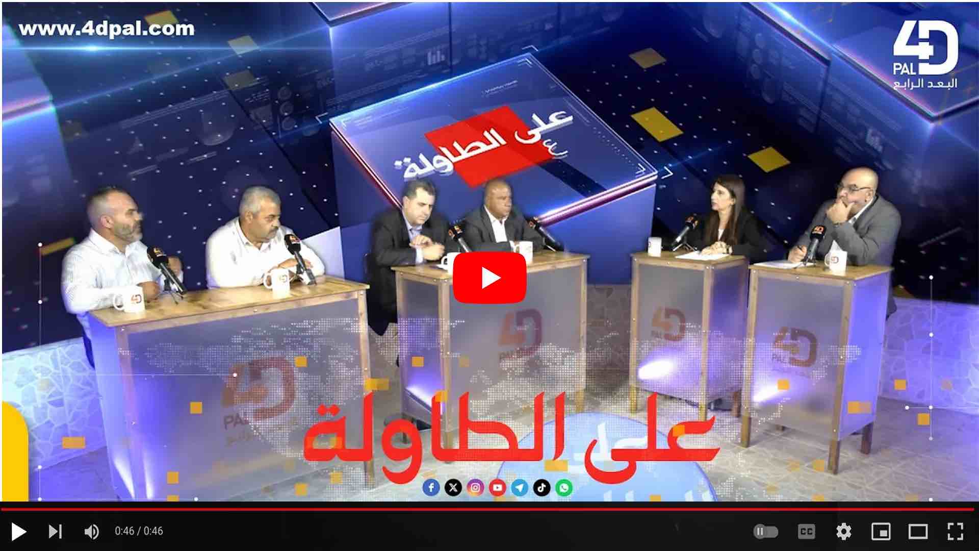 على الطاولة - تغعيل لجان الحراسة : آلية نضالية جماهيرية لحماية الفلسطينيين من إعتداءات المسـتوطنين