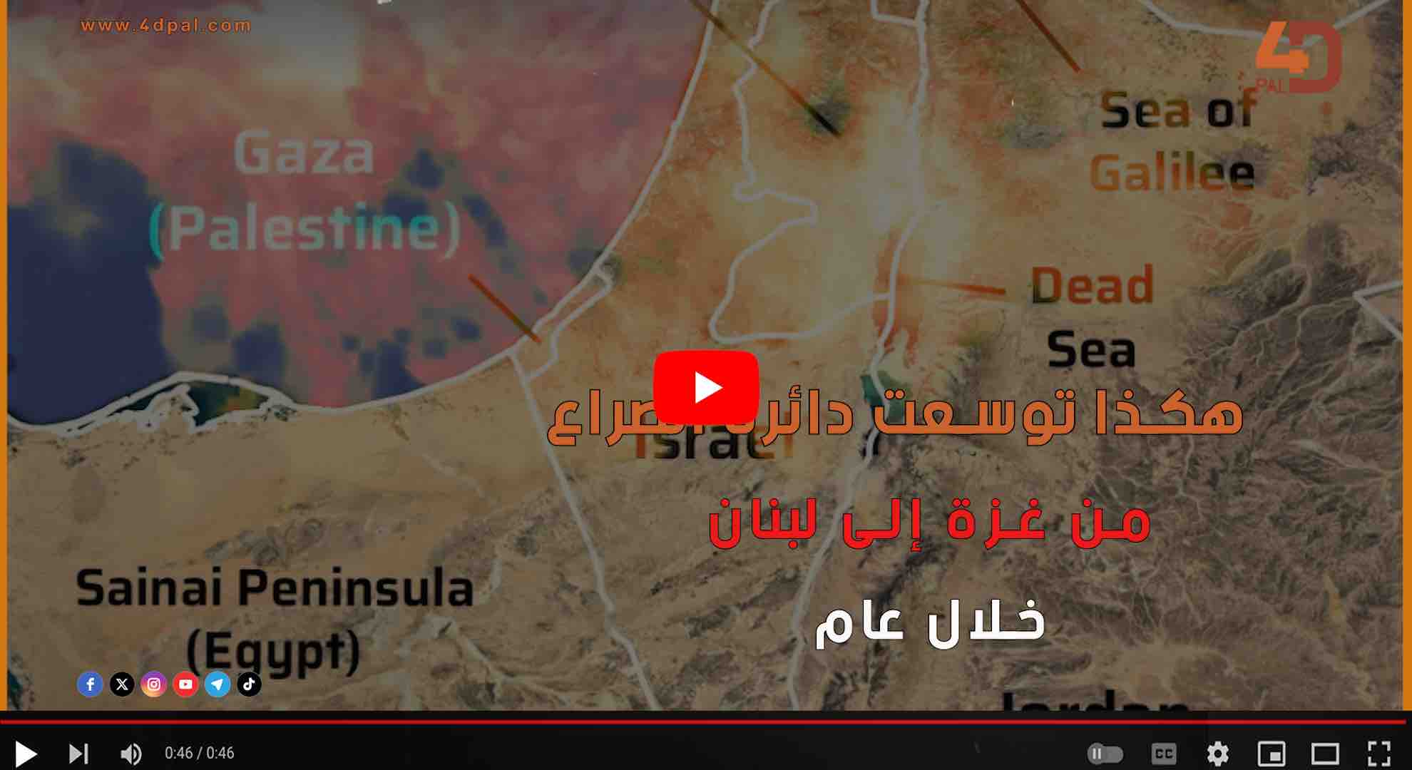 هكذا توسعت الحرب من غزة إلى لبنان