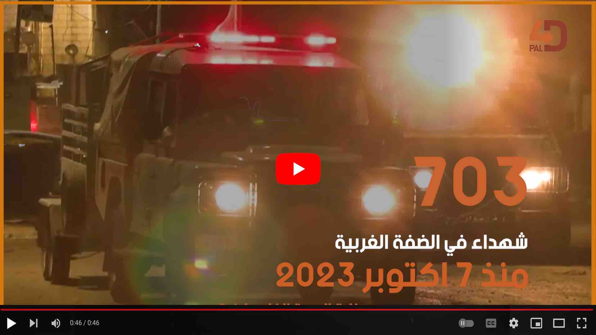 العدوان الإسرائيلي على الضفة