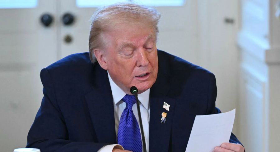 Random first slide